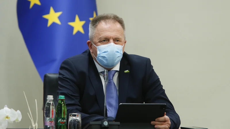 Fotografija: Zdravko Počivalšek zakon o povezovanju agencij navaja kot eno ključnih prioritet preostalega mandata vlade. Foto Jože Suhadolnik