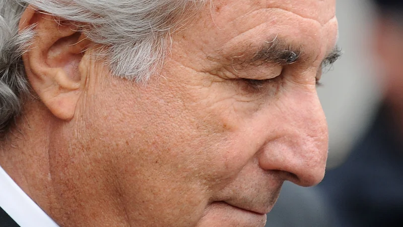 Fotografija: Bernie Madoff na arhivski fotografiji iz marca 2009. Foto Stan Honda/Afp