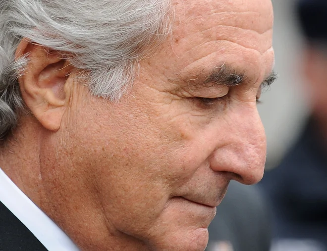 Bernie Madoff na arhivski fotografiji iz marca 2009.&nbsp;Foto Stan Honda/Afp