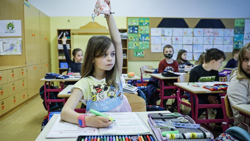 Fotografija: V mesecih šolanja od doma se je nabralo veliko snovi. FOTO: Jože Suhadolnik/Delo