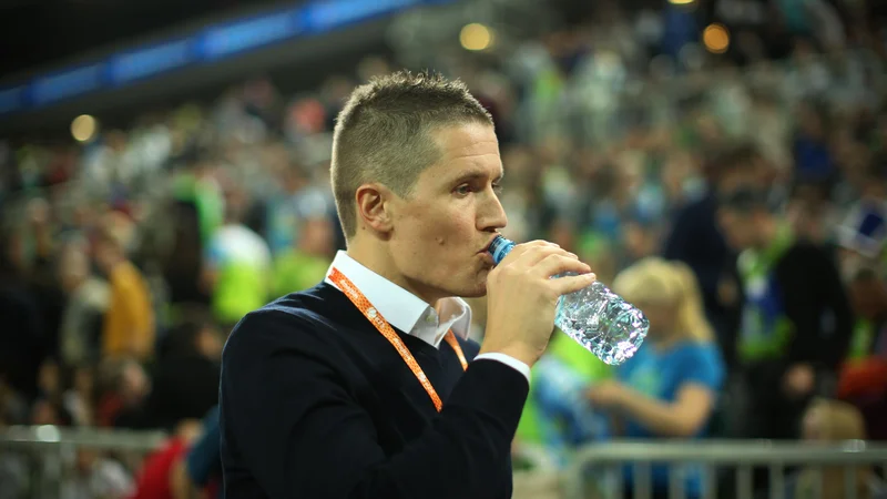 Fotografija: Jaka Lakovič se odlično počuti v Ulmu. FOTO: Jure Eržen/Delo