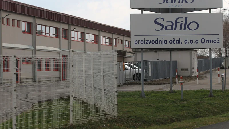 Fotografija: Safilo končuje s proizvodnjo očal v Ormožu. FOTO: Tadej Regent/Delo