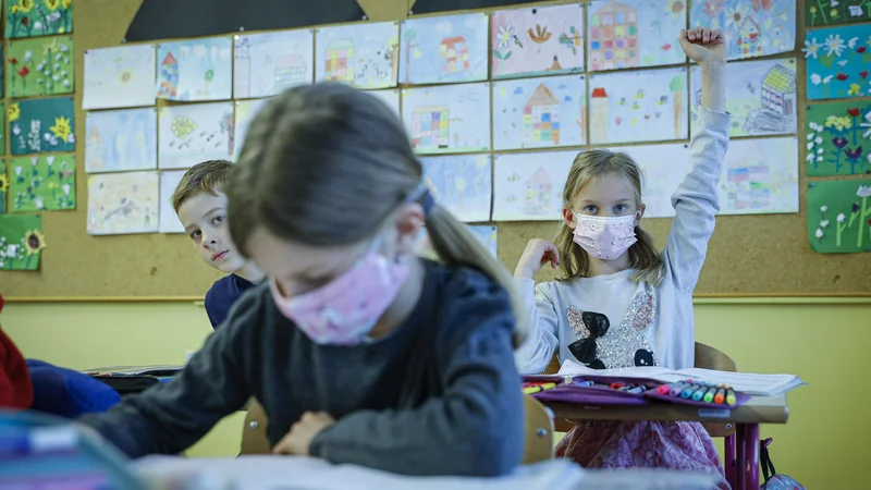 Fotografija: Morda je nujen samo drugačen način razmišljanja. Da šteje znanje in ne ocene. FOTO: Jože Suhadolnik/Delo