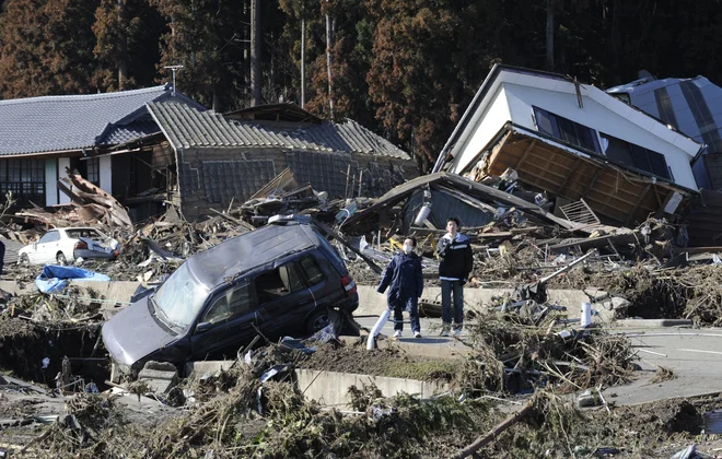 Ura se je ustavila v katastrofalnem potresu marca 2011. FOTO: Kazuhiro Nogi/AFP