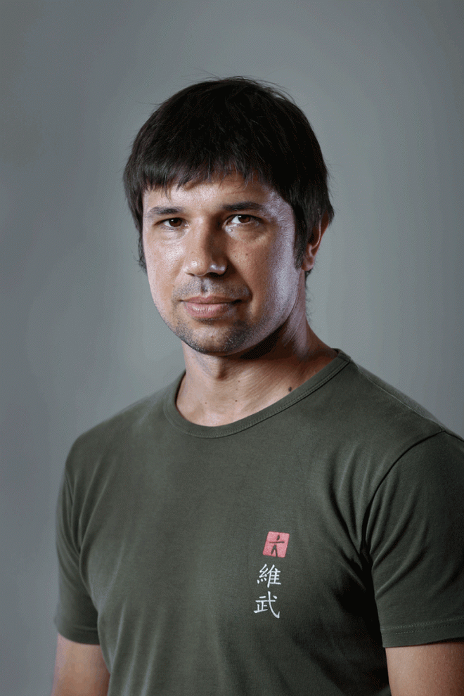Jernej Sever: Veliko zanimanje za vadbo borilnih veščin ni posledica medijske prepoznavnosti, ki bi se lahko primerjala z najbolj popularnimi športi, prav tako ni povezana z velikimi finančnimi vložki. FOTO: Arhiv Polet/Delo
