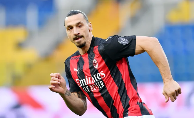 Ne le na igrišču, Zlatan Ibrahimović hodi po rubu tudi v poslu, kjer pa mu gre prav tako dobro od rok. FOTO: Jennifer Lorenzini/Reuters