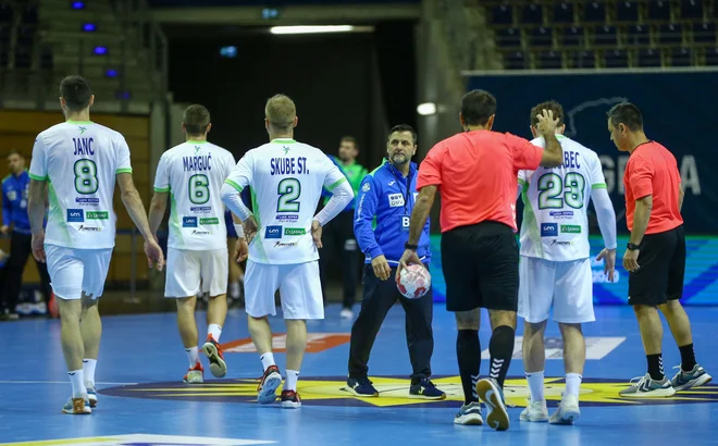 Slovenci se niso izkazali na zadnjem turnirju v Berlinu. FOTO: Michael Hundt/AFP