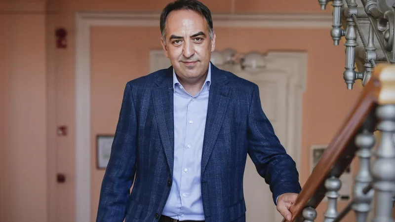 Fotografija: Golubović je že po sredinem glasovanju napovedal, da bodo resno razmislili o tem, ali bodo sploh še delovali v DZ. FOTO: Uroš Hočevar/Delo
