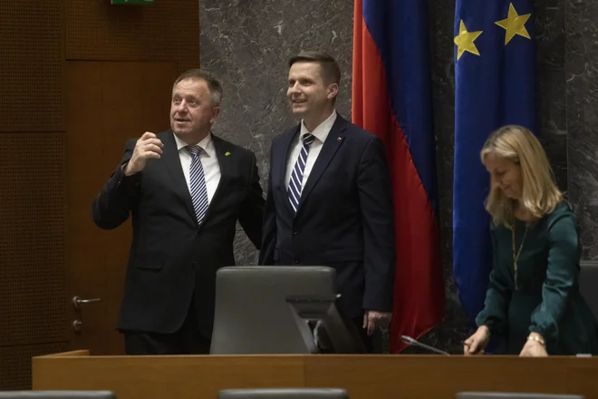 Poslanci neposredni predstavniki ljudi, meni predsednik DZ Igor Zorčič. FOTO: Voranc Vogel/Delo