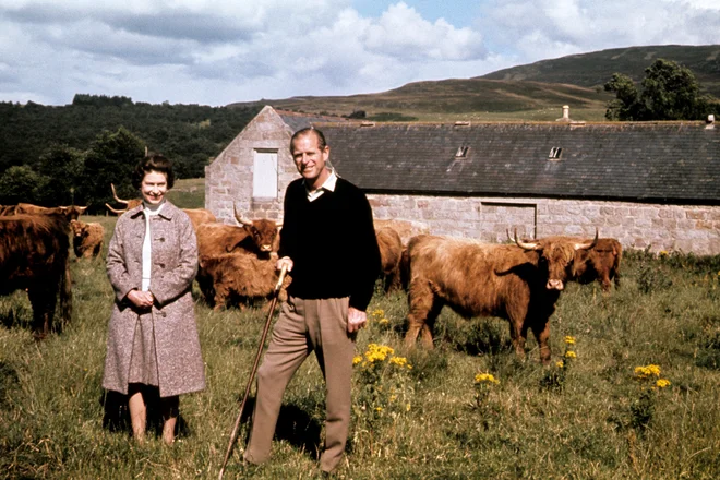 Na posestvu Balmoral leta 1972. FOTO: Royal.uk