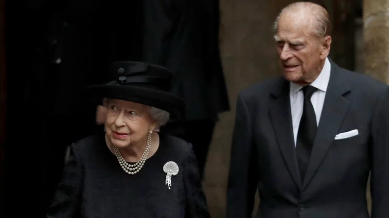 Fotografija: Kraljica bo svoj visoki življenjski jubilej dočakala brez Filipa, ki je bil njena moč in opora več kot 67 let. FOTO: Reuters