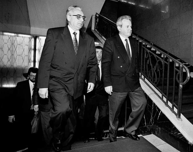 Milošević je razočaral Srbe, ker ni združil vseh Srbov v eno državo, Tuđman pa je razočaral Hrvate, ker ni pripojil Hercegovine.<br />
FOTO: Petar Kujundžić/Reuters