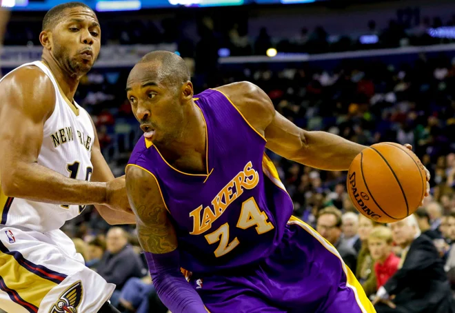 Mojstrovin Kobeja Bryanta ljubitelji košarke po vsem svetu ne morejo pozabiti. FOTO: Derick E. Hingle/USA Today Sports