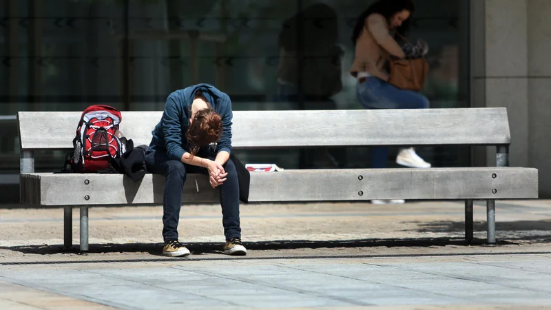 Fotografija: Kadar izgubite, ne prezrite lekcije... FOTO: Tadej Regent/Delo