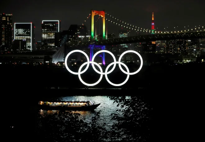 Tokijski prireditelji štejejo dneve do začetka olimpijskih iger. FOTO: ISsei Kato/Reuters