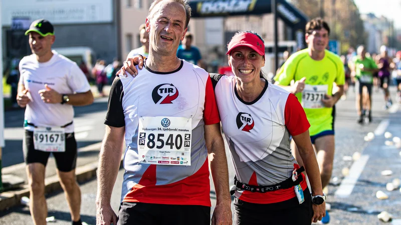 Fotografija: Izstop izven območja ugodnosti. Seveda je idealno, če ima naše tekanje neko strukturo, pameten načrt, četudi ni božji, po katerem vadimo. FOTO: Grega Valančič/Sportida