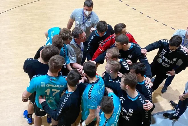 Velenjčani so v dobri formi. FOTO: RK Gorenje