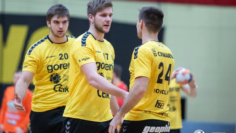 Fotografija: Gorenje ima lepo priložnost za nastop v finalu pokala EHF. FOTO: RK Gorenje