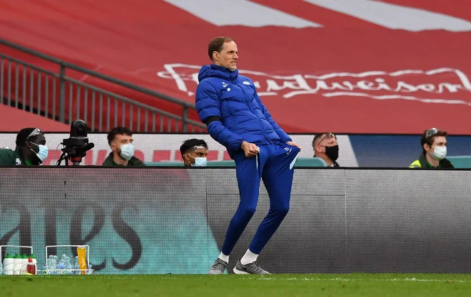 Thomas Tuchel je preporodil Chelsea. FOTO: Ben Stansall/AFP