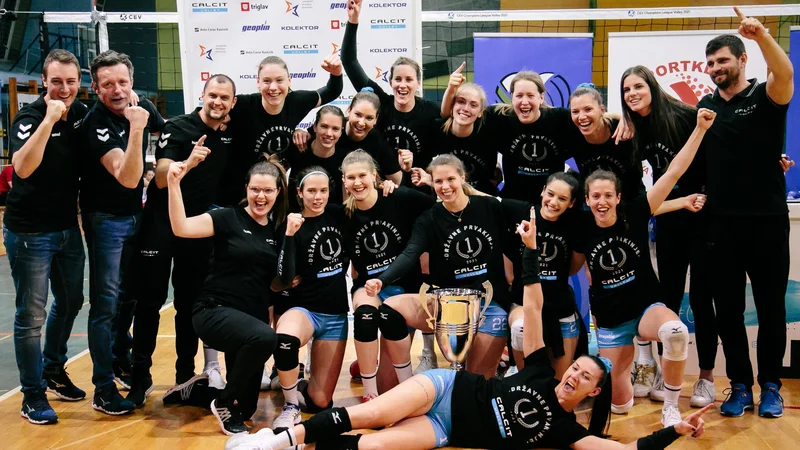 Fotografija: Kamničlanke ostajajo najboljše v državi. FOTO: Klemen Brumec
