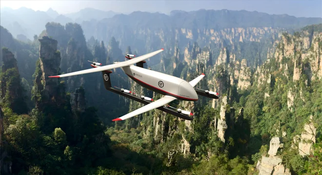 Letalniki VTOL napovedujejo nov korak v prevozu tovora po zraku.<br />
Foto: Pipistrel
