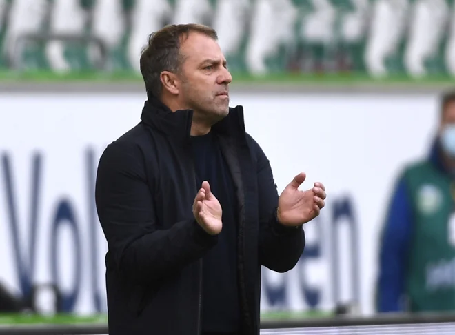 Hansi Flick si želi oditi iz Bayerna. FOTO: Fabian Bimmer/Reuters