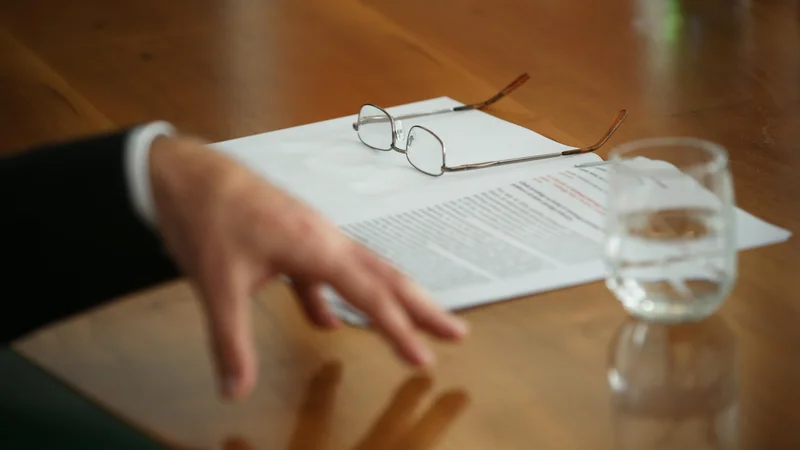 Fotografija: Kdo je spisal non-paper o spreminjanju meja na Zahodnem Balkanu, o obstoju katerega se je v preteklih dneh ugibalo in sproža številne odzive, zlasti v regiji, ni razvidno (Fotografija je simbolična). FOTO: Jure Eržen/Delo