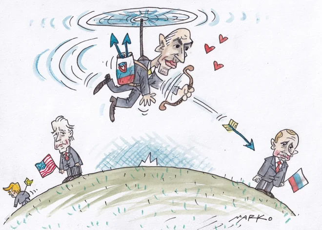 KARIKATURA: Marko Kočevar