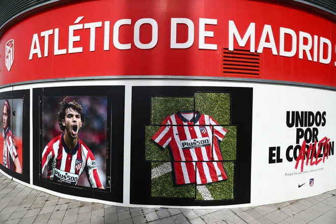 Bo Atletico Jana Oblaka igral v superligi? FOTO: Sergio Perez/ Reuters