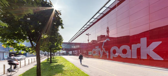 Citypark bo po prenovi porabljal manj energije. FOTO: Jošt Gantar
