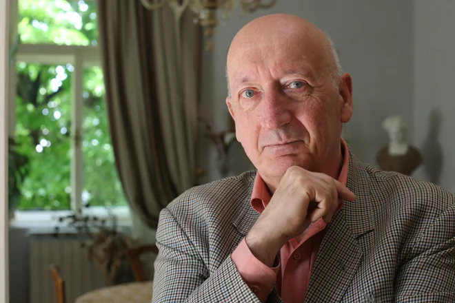Jože Pirjevec je vložil tudi odškodninsko tožbo. FOTO: Jure Eržen/Delo