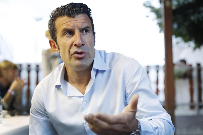 Luis Figo je novo tekmovanje označil za nogometno tragiko. FOTO: Leon Vidic