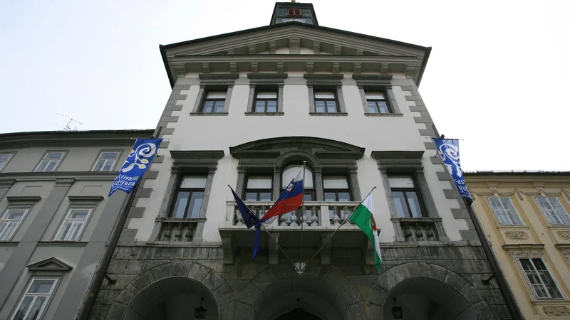 Fotografija: Ljubljana ima dva nova častna meščana. FOTO: Hočevar Uroš/Delo