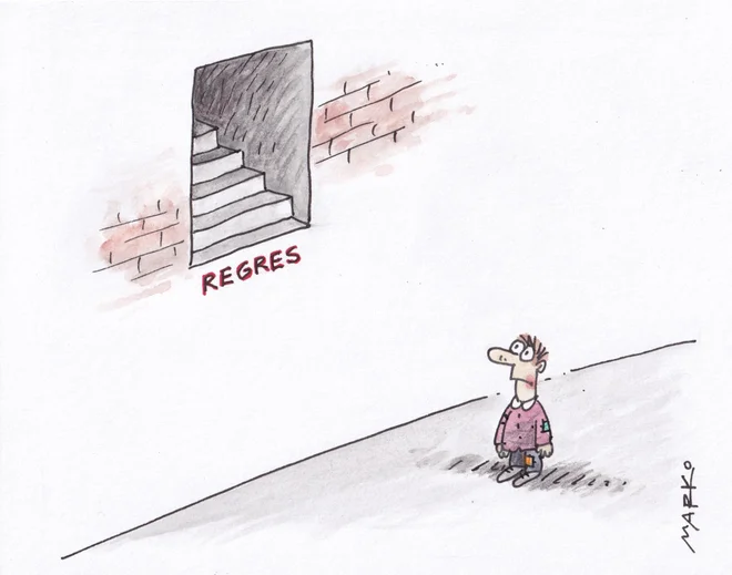 KARIKATURA: Marko Kočevar