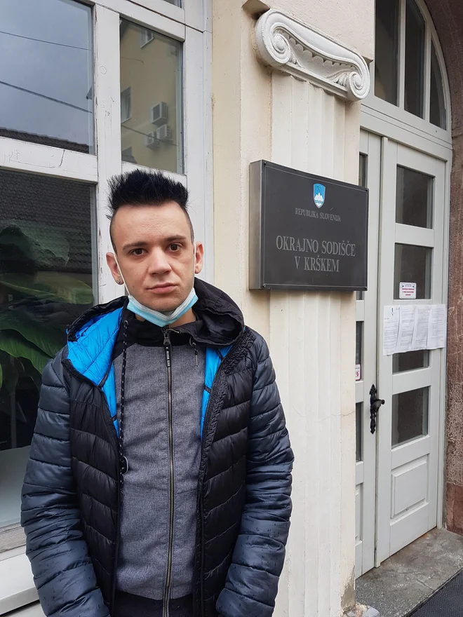 Sebastian Gornik bi rad dokazal, da ni kriv. FOTO: Tanja Jakše Gazvoda