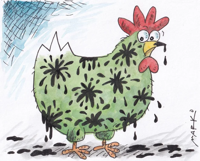 KARIKATURA: Marko Kočevar