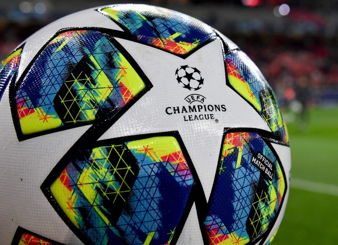 Liga prvakov je paradno evropsko tekmovanje. FOTO: Denis Charlet/AFP
