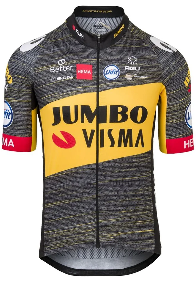 Na tej majici bo lahko tudi vaše ime. FOTO: Arhiv Jumbo Visme