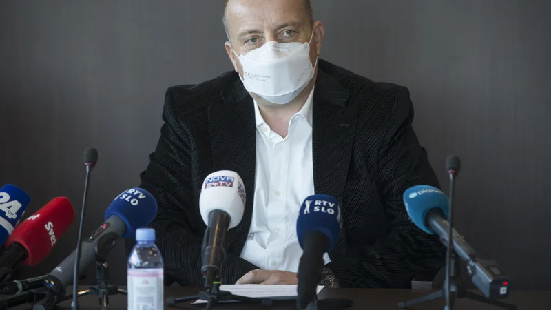 Fotografija: Joc Pečečnik gre v boj za pravno državo. FOTO: Jure Eržen/Delo