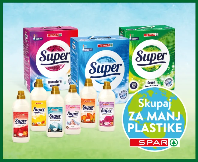 Pri trajnostnem nakupovanju ni pomembno le, kaj izberemo, ampak tudi, kako z izdelki oz. ostanki ravnamo po uporabi. FOTO: Spar Slovenija