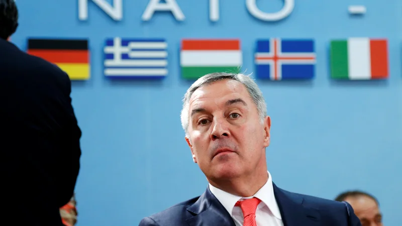 Tako imenovani non-paper črnogorskega predsednika Mila Đukanovića ni presenetil. Foto Francois Lenoir/Reuters