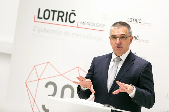 &raquo;Naš odgovor na lansko pandemično leto je bilo sodelovanje,&laquo; je poudaril Marko Lotrič. FOTO: Matjaž Tavčar