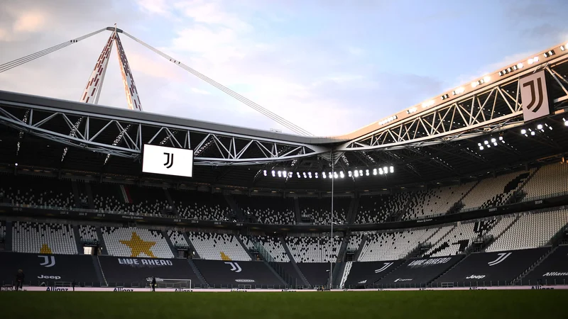 Fotografija: Med ustanovitelji nogometne superlige je bil tudi torinski Juventus. FOTO: Marco Bertorello/afp