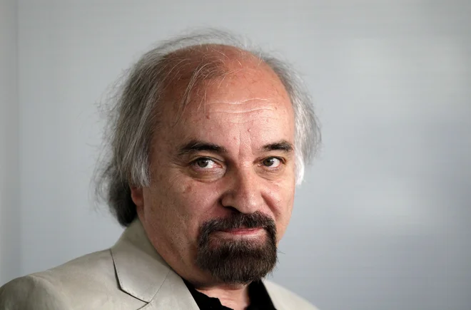 Evald Flisar FOTO: Matej Družnik