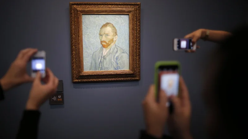 Fotografija: Ženske na videz niso igrale večje vloge v življenju Vincenta van Gogha, vendar je njegova svakinja odločilno pripomogla k njegovi popularizaciji. FOTO Reuters