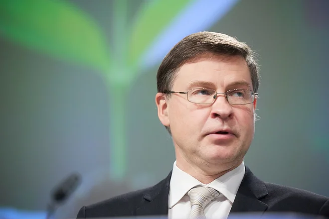 Valdis Dombrovskis FOTO: Claudio Centonze