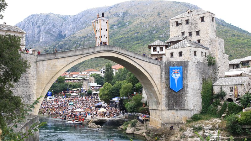 Fotografija: Bosna in Hercegovina je duhovna dedinja Jugoslavije s svojo etnično sestavo in konflikti. FOTO: Tomi Lombar/Delo