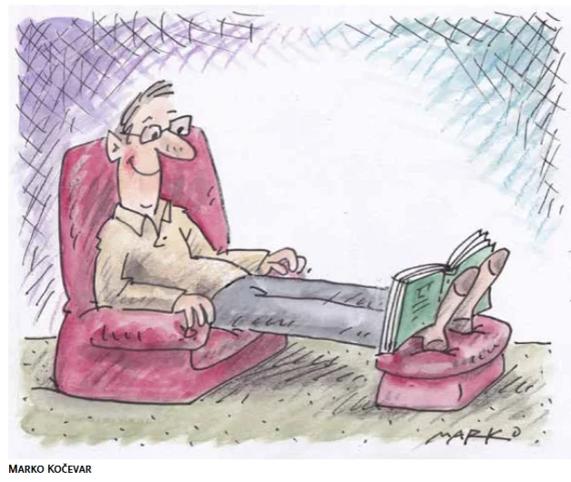 KARIKATURA: Marko Kočevar
