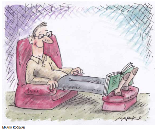 KARIKATURA: Marko Kočevar