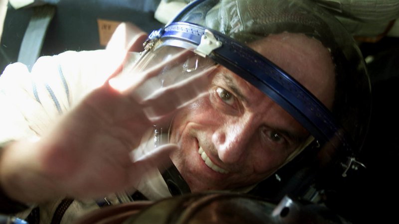 Fotografija: Dennis Tito je za polet v vesolje plačal 20 milijonov dolarjev. FOTO: Reuters